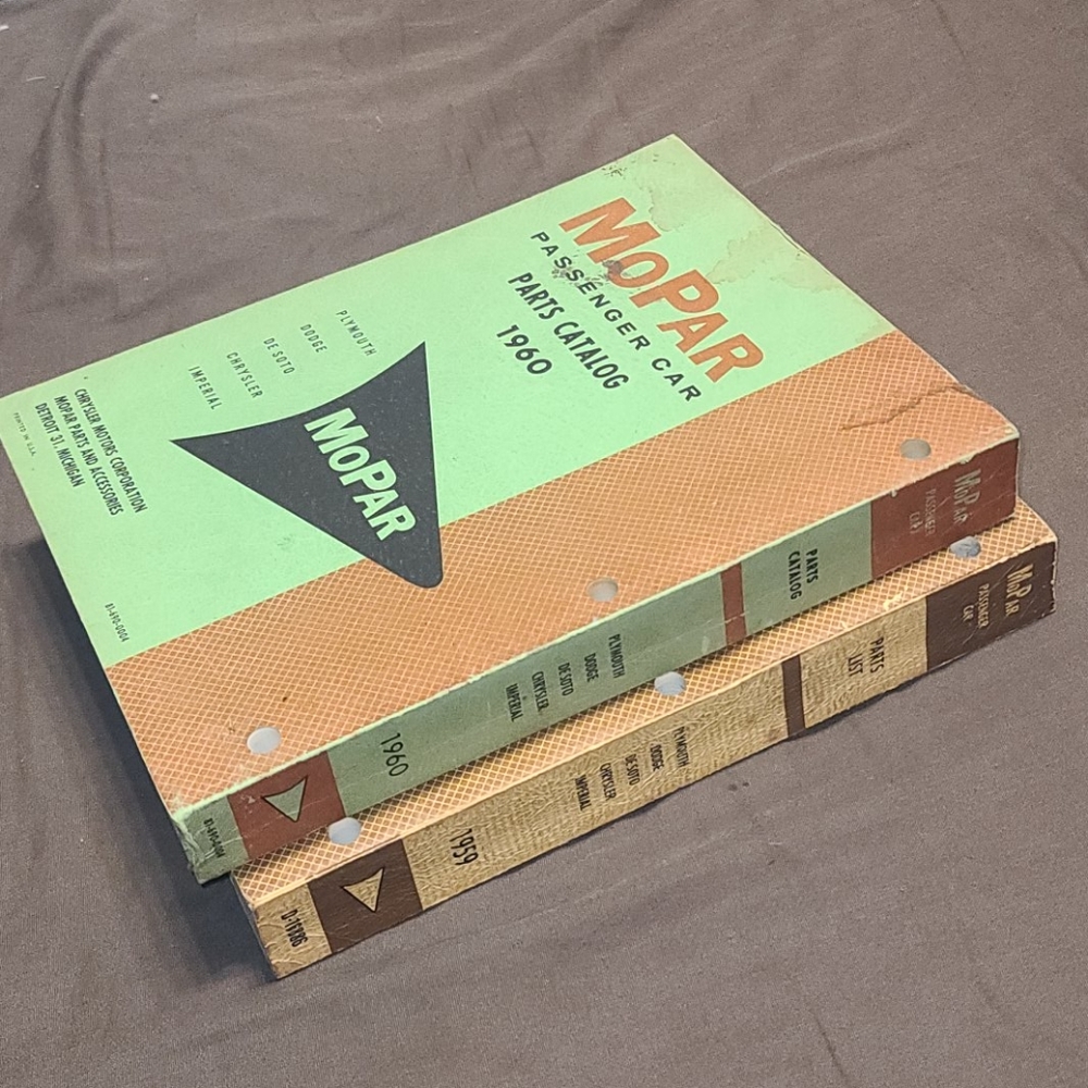 Original 1959&60 Mopar Passenger Car Parts Catalog - Picture 6 of 12